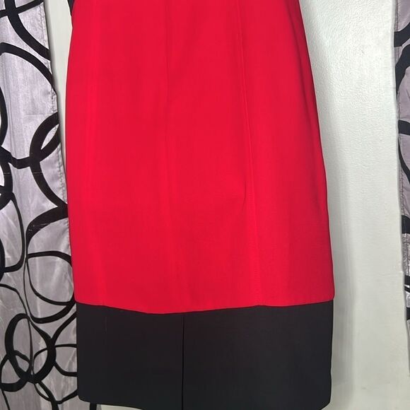 Jones Studio Seperates black and red color black shift dress size 12 - Picture 7 of 8